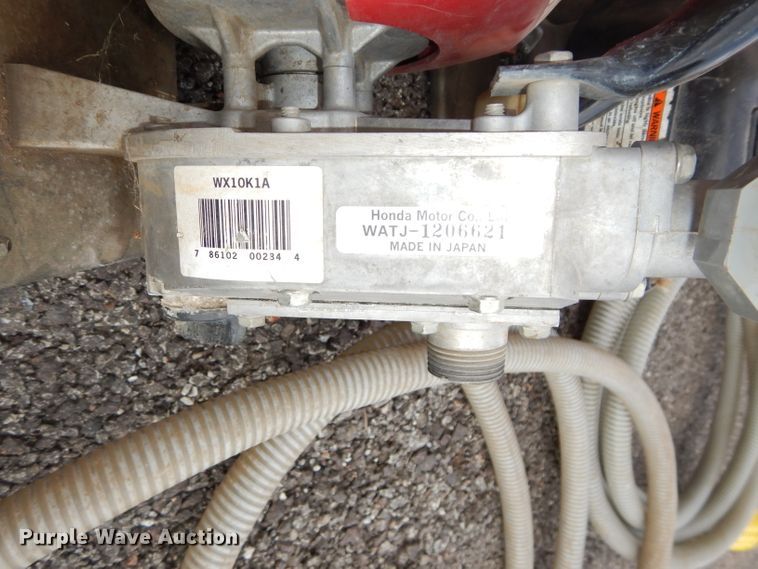 image for item DI9200 (3) Honda WX10 water pump