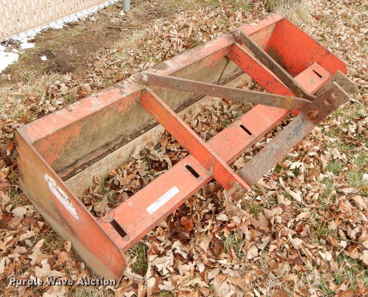 image for item DI9202 66"W box blade