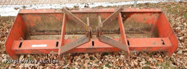 image for item DI9202 66"W box blade