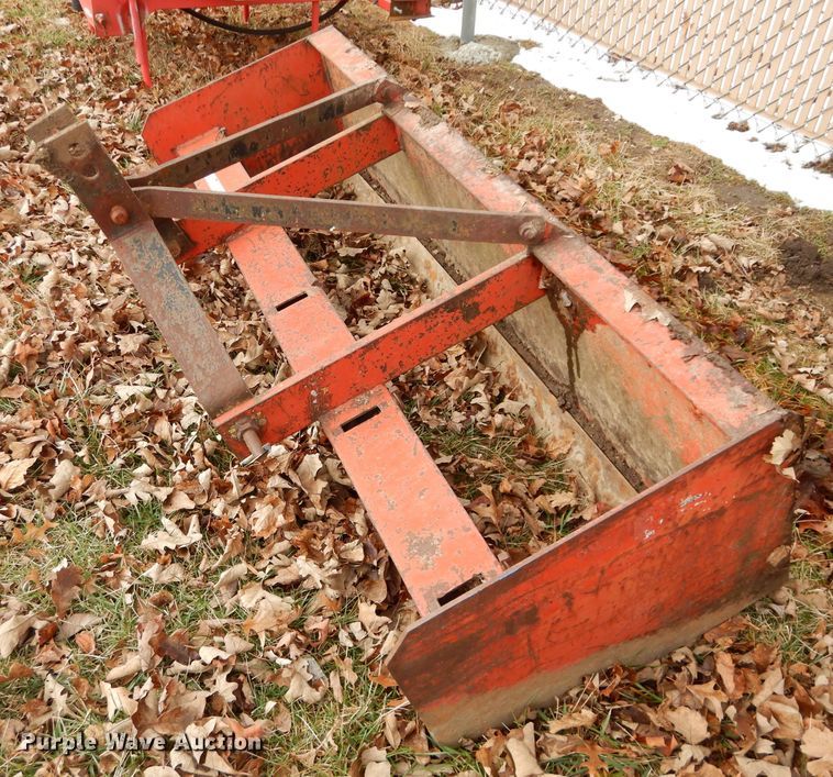 image for item DI9202 66"W box blade