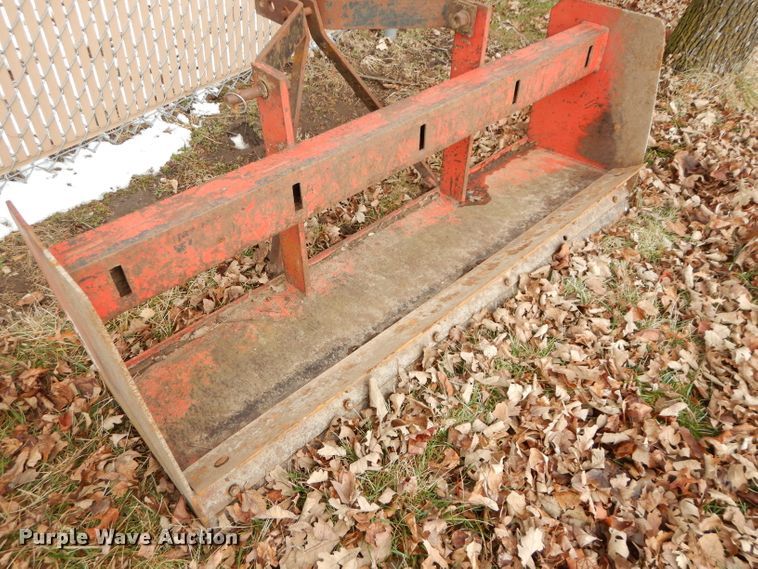 image for item DI9202 66"W box blade