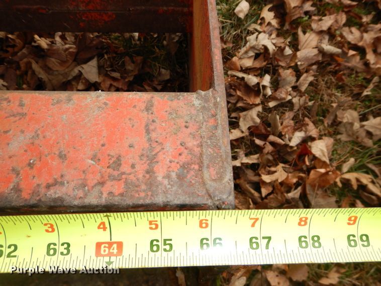 image for item DI9202 66"W box blade