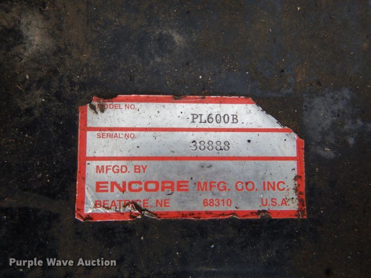 image for item DI9203 Encore PL600B Power Plug aerator