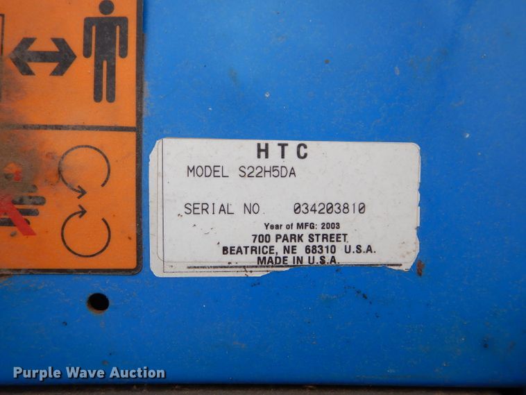 image for item DI9204 Blue Bird S22H5DA seeder