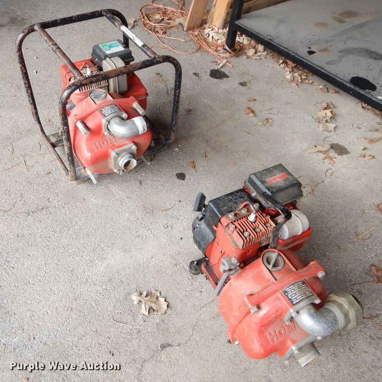 image for item DI9205 (2) Homelite water pumps