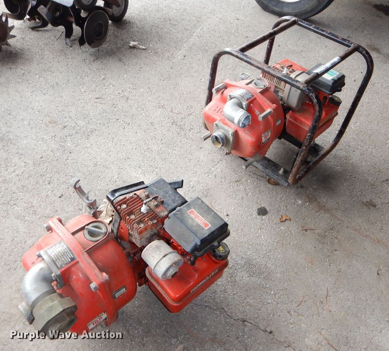 image for item DI9205 (2) Homelite water pumps