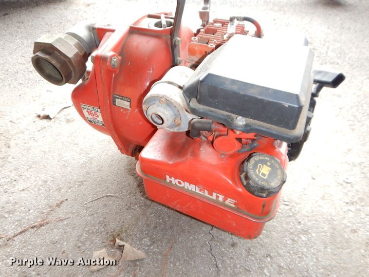 image for item DI9205 (2) Homelite water pumps