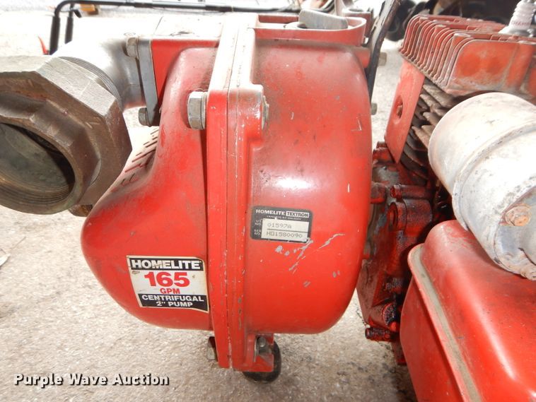 image for item DI9205 (2) Homelite water pumps