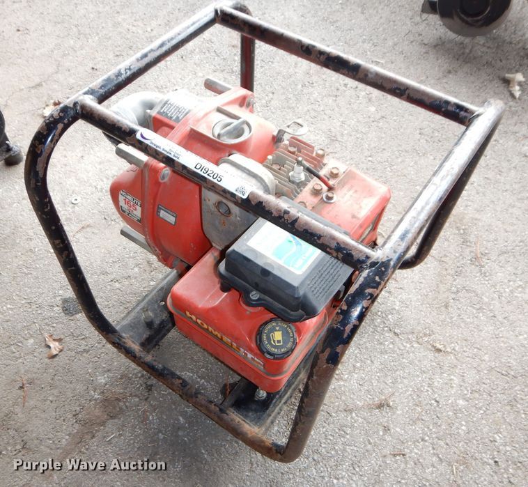 image for item DI9205 (2) Homelite water pumps