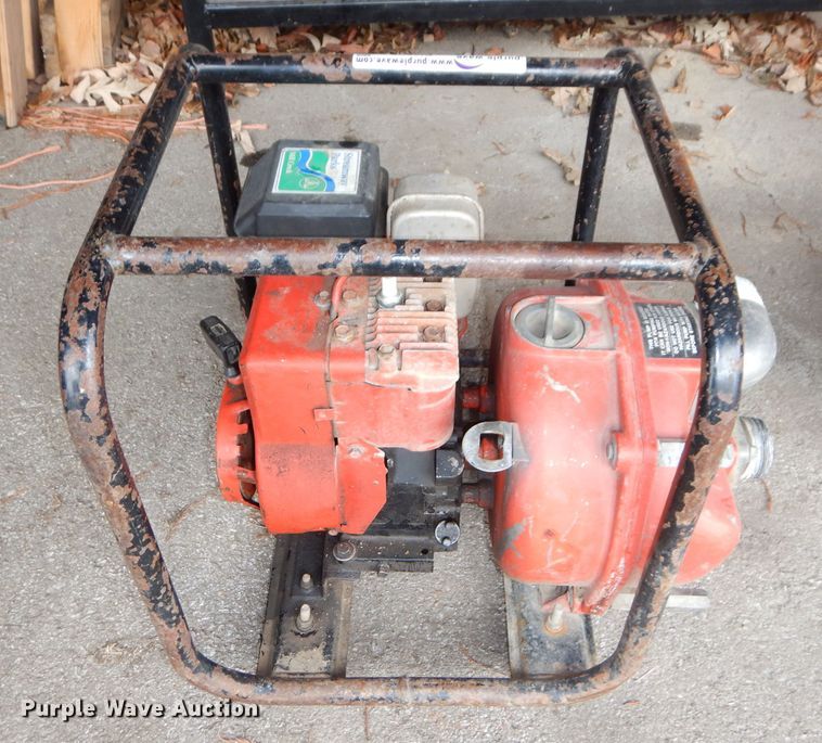 image for item DI9205 (2) Homelite water pumps