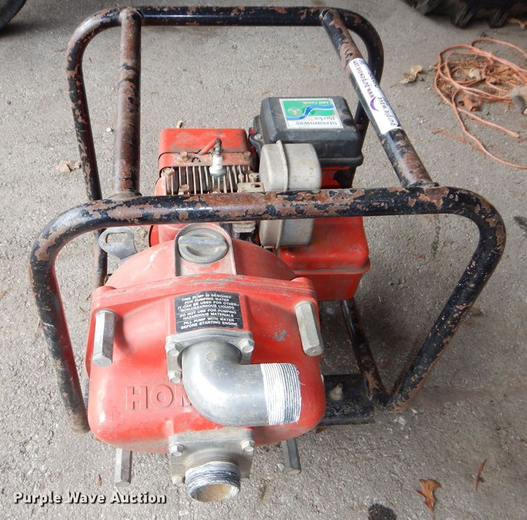 image for item DI9205 (2) Homelite water pumps