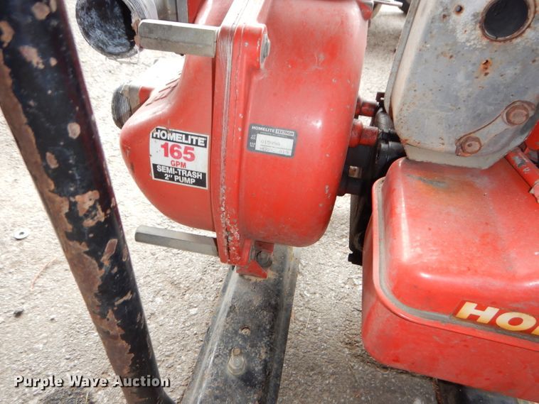 image for item DI9205 (2) Homelite water pumps