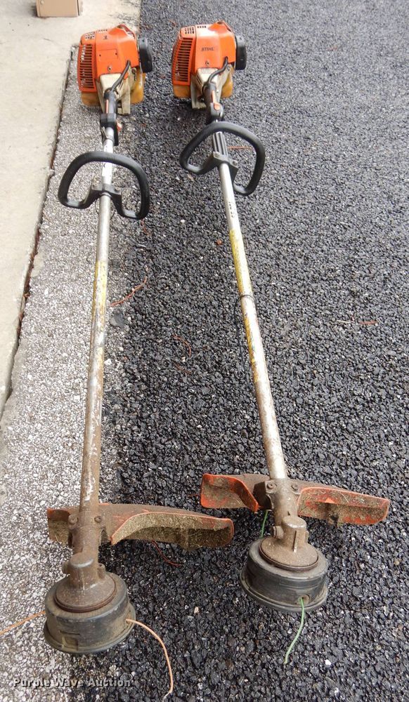 image for item DI9207 (2) Stihl FS80R string trimmers