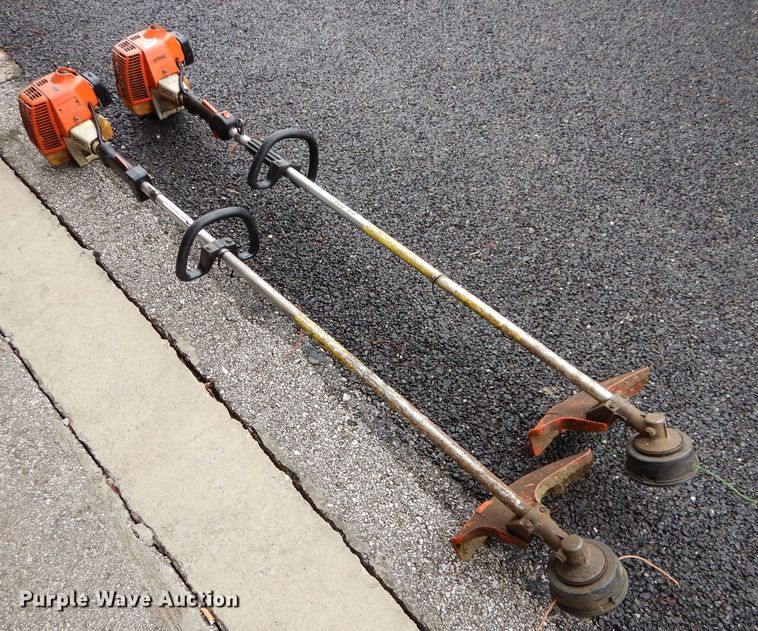 image for item DI9207 (2) Stihl FS80R string trimmers