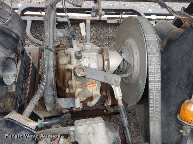 image for item DI9208 John Deere 1200A bunker rake