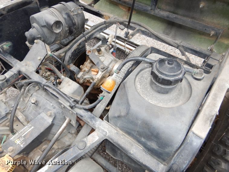 image for item DI9208 John Deere 1200A bunker rake