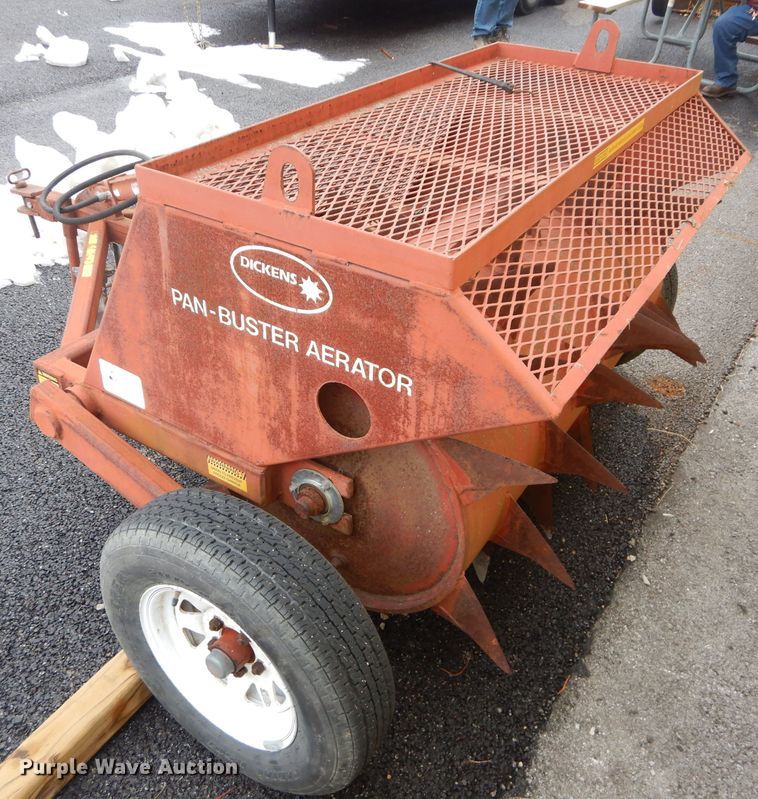 image for item DI9209 1996 Dickens Pan-Buster 6923200 aerator