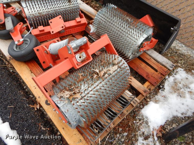 image for item DI9210 Wiedenmann Terra-Combi TC160 aerator/seeder