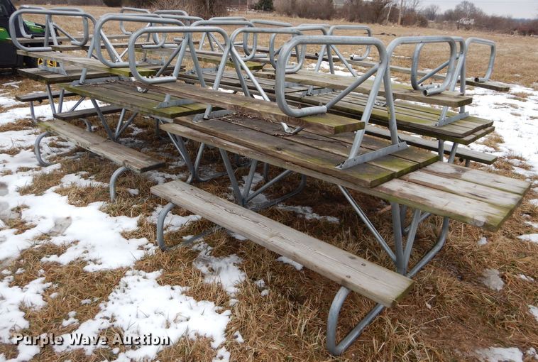 image for item DI9212 Approximately 20 picnic tables
