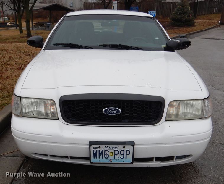 image for item EK9141 2011 Ford Crown Victoria Police Interceptor