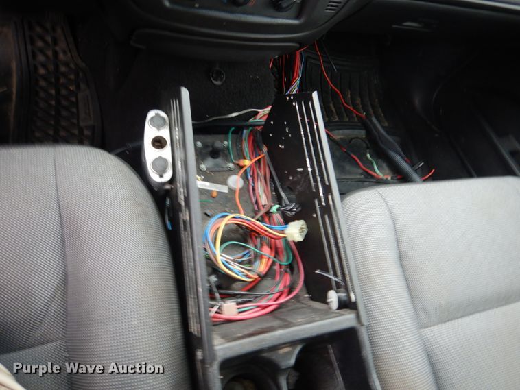 image for item EK9141 2011 Ford Crown Victoria Police Interceptor