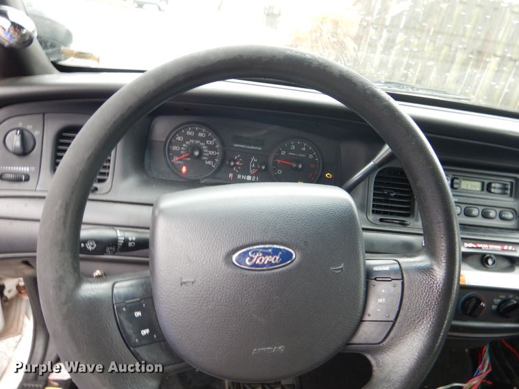 image for item EK9141 2011 Ford Crown Victoria Police Interceptor