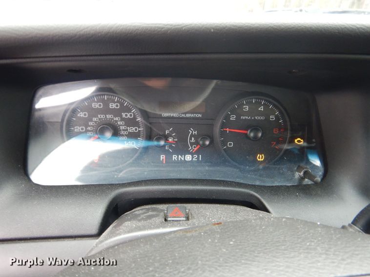 image for item EK9141 2011 Ford Crown Victoria Police Interceptor