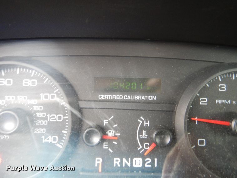 image for item EK9141 2011 Ford Crown Victoria Police Interceptor