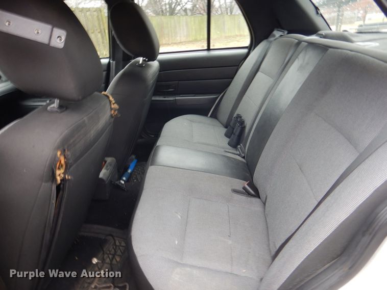 image for item EK9141 2011 Ford Crown Victoria Police Interceptor