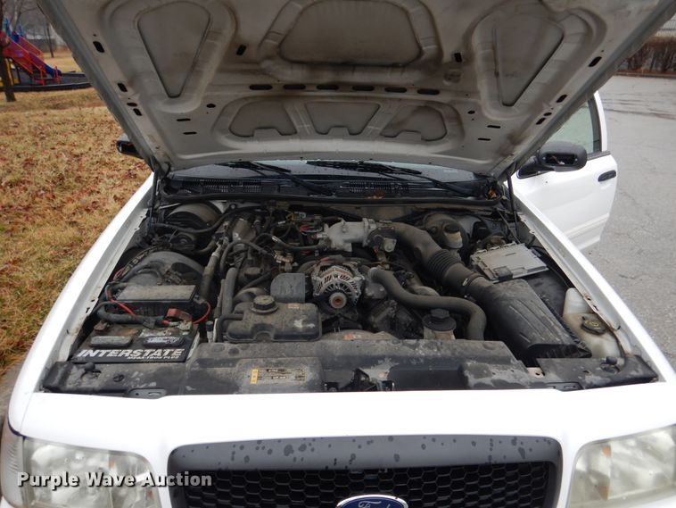 image for item EK9141 2011 Ford Crown Victoria Police Interceptor