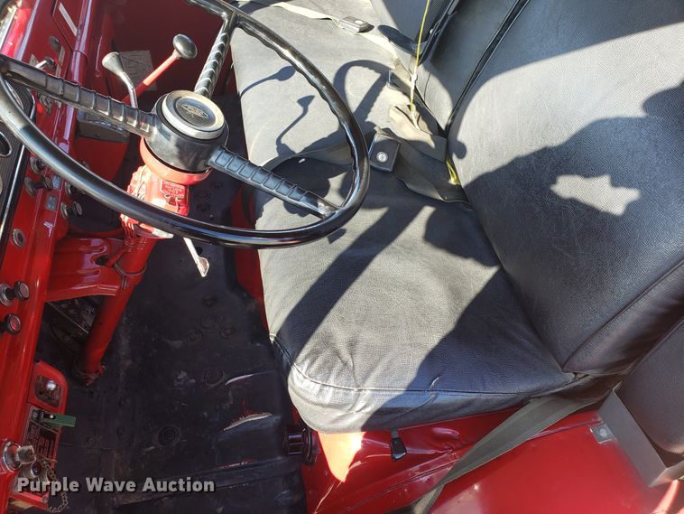 image for item EL9761 1978 Ford 8000 Seagrave aerial ladder fire truck