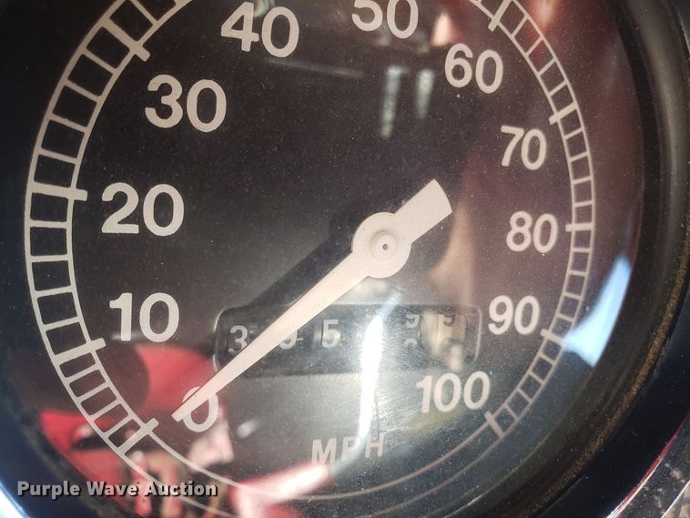 image for item EL9761 1978 Ford 8000 Seagrave aerial ladder fire truck