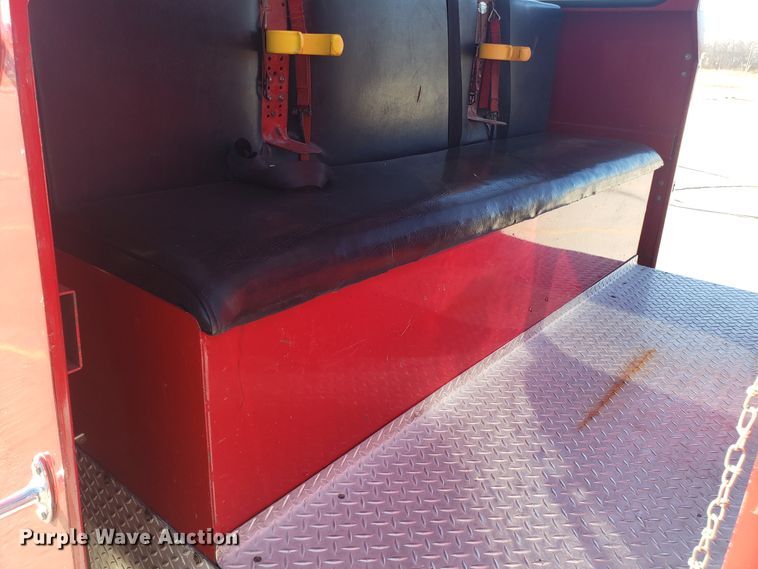 image for item EL9761 1978 Ford 8000 Seagrave aerial ladder fire truck