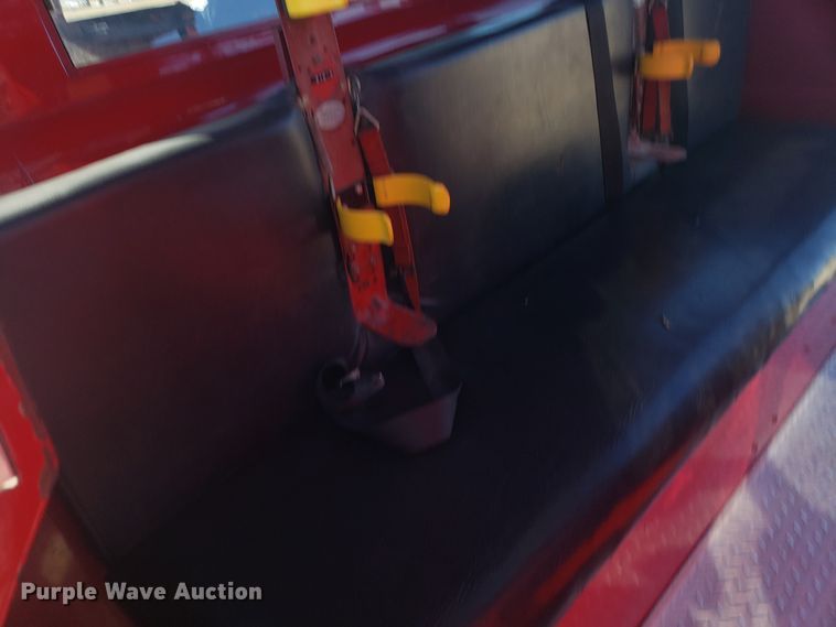 image for item EL9761 1978 Ford 8000 Seagrave aerial ladder fire truck