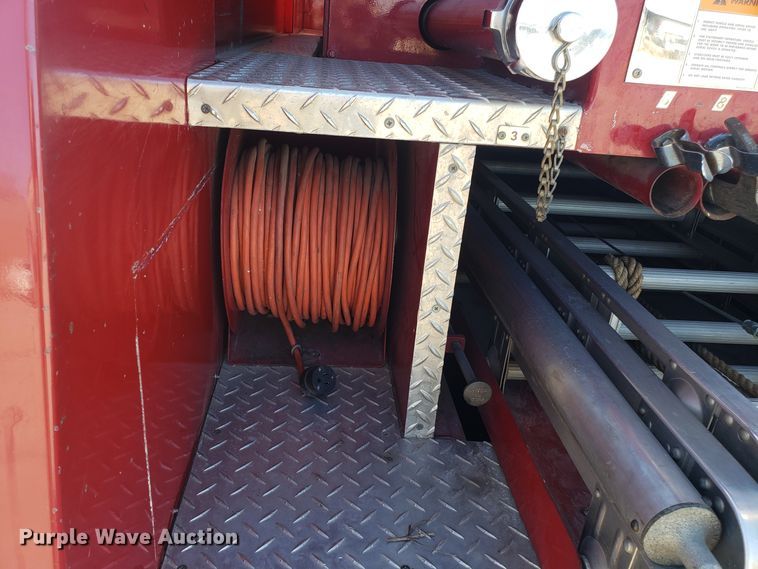 image for item EL9761 1978 Ford 8000 Seagrave aerial ladder fire truck