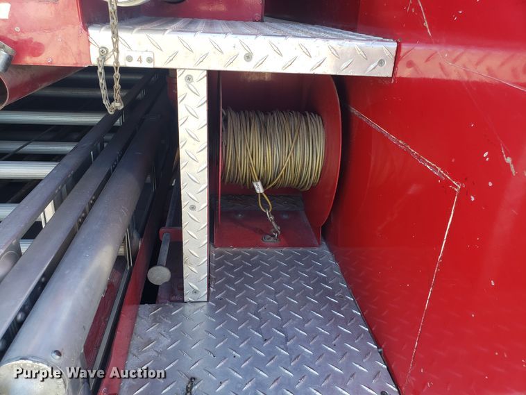 image for item EL9761 1978 Ford 8000 Seagrave aerial ladder fire truck