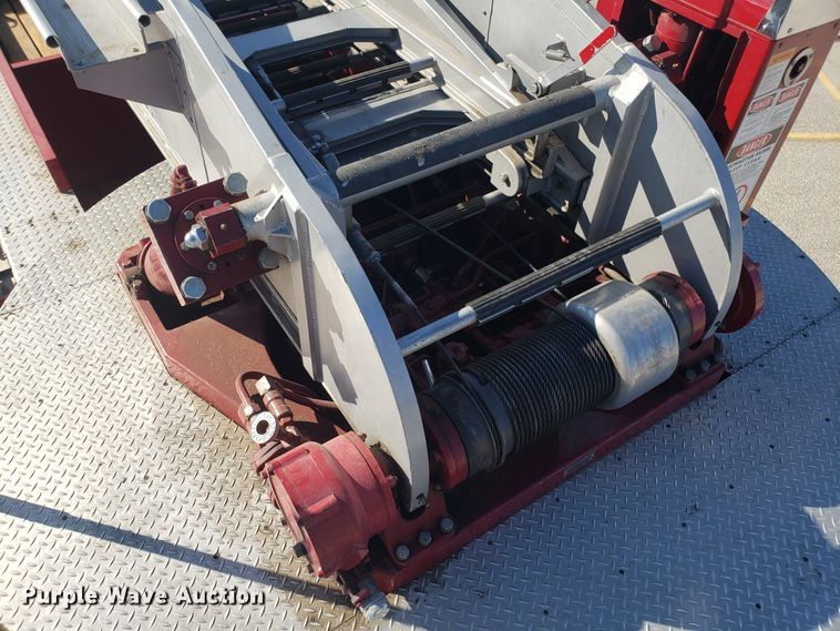 image for item EL9761 1978 Ford 8000 Seagrave aerial ladder fire truck