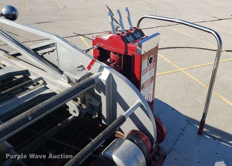 image for item EL9761 1978 Ford 8000 Seagrave aerial ladder fire truck