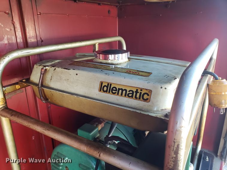 image for item EL9761 1978 Ford 8000 Seagrave aerial ladder fire truck