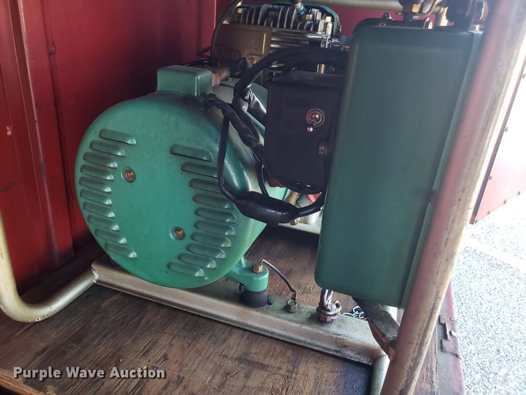 image for item EL9761 1978 Ford 8000 Seagrave aerial ladder fire truck