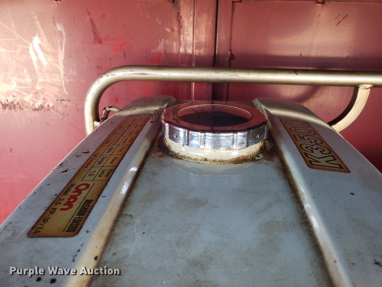 image for item EL9761 1978 Ford 8000 Seagrave aerial ladder fire truck