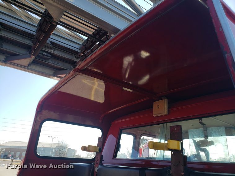 image for item EL9761 1978 Ford 8000 Seagrave aerial ladder fire truck