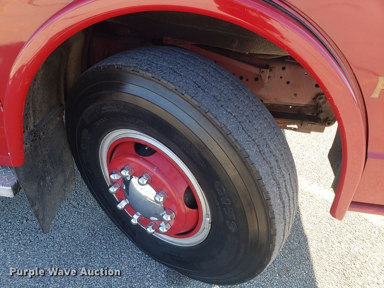 image for item EL9761 1978 Ford 8000 Seagrave aerial ladder fire truck