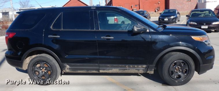 image for item ER9799 2013 Ford Explorer Police SUV