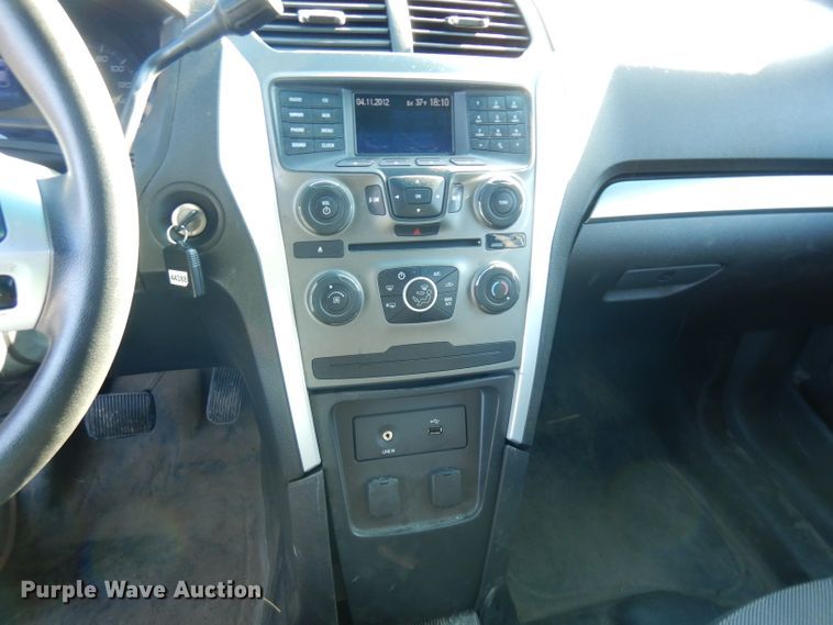 image for item ER9799 2013 Ford Explorer Police SUV