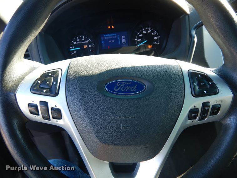 image for item ER9799 2013 Ford Explorer Police SUV