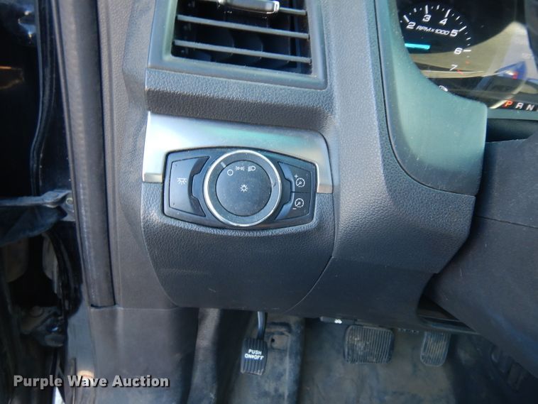 image for item ER9799 2013 Ford Explorer Police SUV