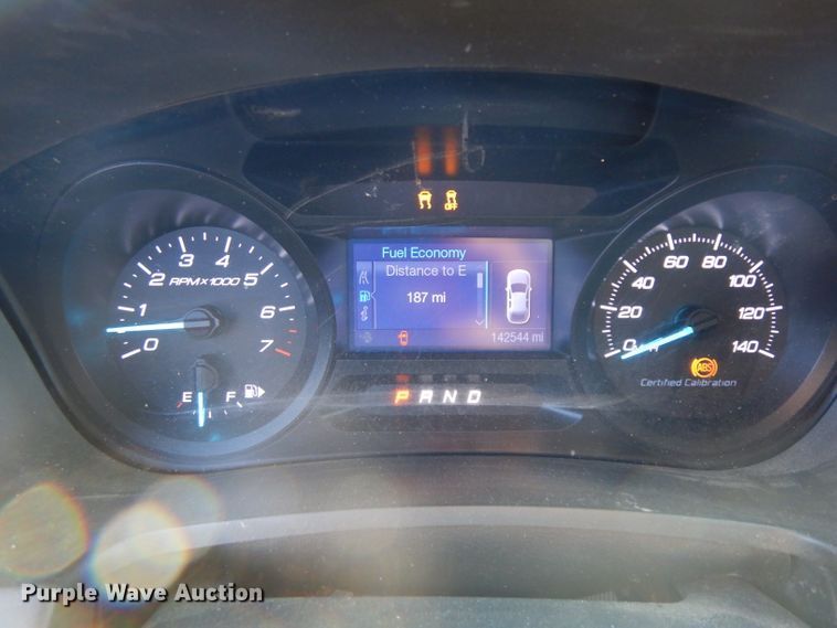 image for item ER9799 2013 Ford Explorer Police SUV