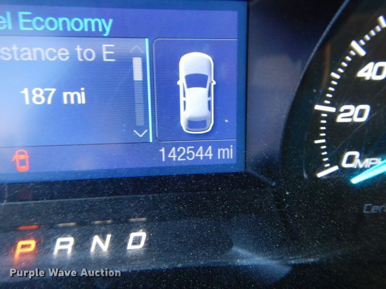 image for item ER9799 2013 Ford Explorer Police SUV