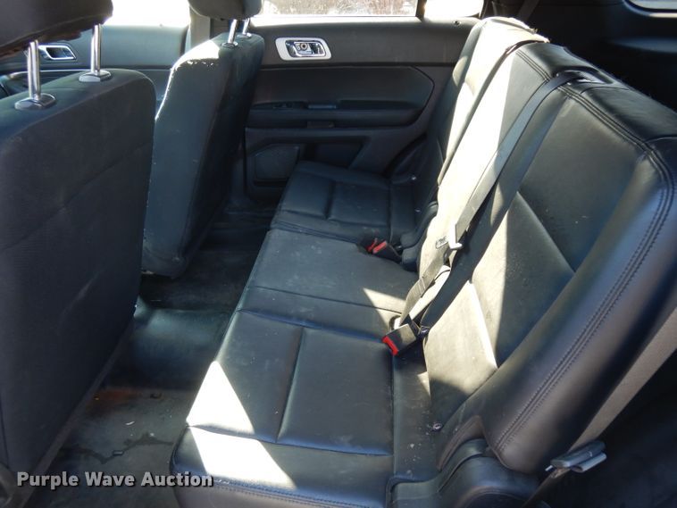 image for item ER9799 2013 Ford Explorer Police SUV